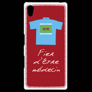 Coque Personnalisée Sony Xpéria Z5 Médecin Bonus offensif-défensif Rouge 2
