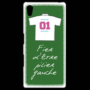 Coque Personnalisée Sony Xpéria Z5 Pilier gauche Bonus offensif-défensif Vert