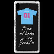 Coque Personnalisée Sony Xpéria Z5 Pilier gauche Bonus offensif-défensif Noir 2