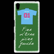 Coque Personnalisée Sony Xpéria Z5 Pilier gauche Bonus offensif-défensif Vert 2