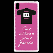 Coque Personnalisée Sony Xpéria Z5 Pilier gauche Bonus offensif-défensif Rose 2
