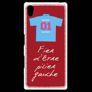 Coque Personnalisée Sony Xpéria Z5 Pilier gauche Bonus offensif-défensif Rouge 2