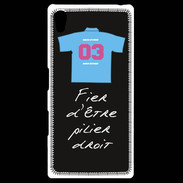 Coque Personnalisée Sony Xpéria Z5 Pilier droit Bonus offensif-défensif Noir 2