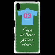 Coque Personnalisée Sony Xpéria Z5 Pilier droit Bonus offensif-défensif Vert 2