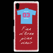 Coque Personnalisée Sony Xpéria Z5 Pilier droit Bonus offensif-défensif Rouge 2