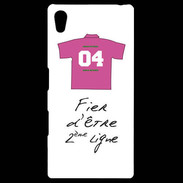 Coque Personnalisée Sony Xpéria Z5 Deuxième ligne G Bonus offensif Blanc