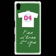 Coque Personnalisée Sony Xpéria Z5 Deuxième ligne G Bonus offensif Vert