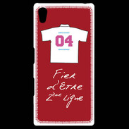 Coque Personnalisée Sony Xpéria Z5 Deuxième ligne G Bonus offensif Rouge