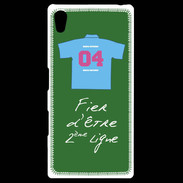 Coque Personnalisée Sony Xpéria Z5 Deuxième ligne G Bonus offensif Vert 2