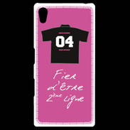 Coque Personnalisée Sony Xpéria Z5 Deuxième ligne G Bonus offensif Rose 2