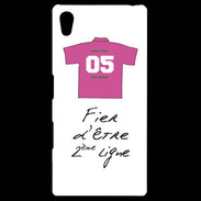 Coque Personnalisée Sony Xpéria Z5 Deuxième ligne D Bonus offensif Blanc