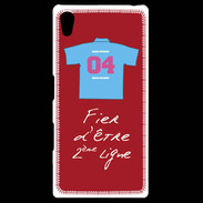 Coque Personnalisée Sony Xpéria Z5 Deuxième ligne G Bonus offensif Rouge 2