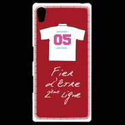 Coque Personnalisée Sony Xpéria Z5 Deuxième ligne D Bonus offensif Rouge