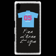 Coque Personnalisée Sony Xpéria Z5 Deuxième ligne D Bonus offensif Noir 2