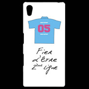 Coque Personnalisée Sony Xpéria Z5 Deuxième ligne D Bonus offensif Blanc 2