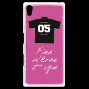 Coque Personnalisée Sony Xpéria Z5 Deuxième ligne D Bonus offensif Rose 2