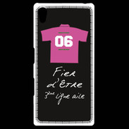 Coque Personnalisée Sony Xpéria Z5 Troisième ligne G Bonus offensif-défensif Noir