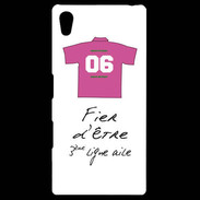 Coque Personnalisée Sony Xpéria Z5 Troisième ligne G Bonus offensif-défensif Blanc