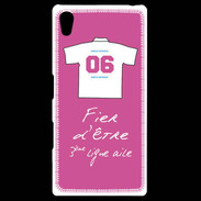 Coque Personnalisée Sony Xpéria Z5 Troisième ligne G Bonus offensif-défensif Rose