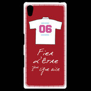 Coque Personnalisée Sony Xpéria Z5 Troisième ligne G Bonus offensif-défensif Rouge