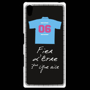 Coque Personnalisée Sony Xpéria Z5 Troisième ligne G Bonus offensif-défensif Noir 2
