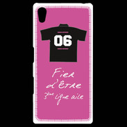 Coque Personnalisée Sony Xpéria Z5 Troisième ligne G Bonus offensif-défensif Rose 2