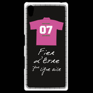 Coque Personnalisée Sony Xpéria Z5 Troisième ligne D Bonus offensif-défensif Noir