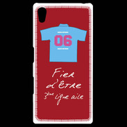 Coque Personnalisée Sony Xpéria Z5 Troisième ligne G Bonus offensif-défensif Rouge 2
