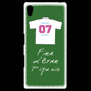 Coque Personnalisée Sony Xpéria Z5 Troisième ligne D Bonus offensif-défensif Vert