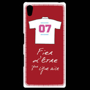 Coque Personnalisée Sony Xpéria Z5 Troisième ligne D Bonus offensif-défensif Rouge