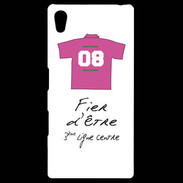 Coque Personnalisée Sony Xpéria Z5 Troisième ligne centre Bonus offensif-défensif Blanc