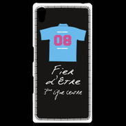 Coque Personnalisée Sony Xpéria Z5 Troisième ligne centre Bonus offensif-défensif Noir 2