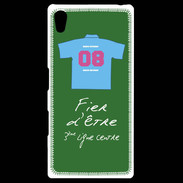 Coque Personnalisée Sony Xpéria Z5 Troisième ligne centre Bonus offensif-défensif Vert 2
