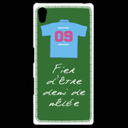 Coque Personnalisée Sony Xpéria Z5 Demi de mêlée Bonus offensif-défensif Vert 2