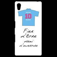 Coque Personnalisée Sony Xpéria Z5 Demi d'ouverture Bonus offensif-défensif Blanc 2