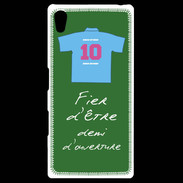 Coque Personnalisée Sony Xpéria Z5 Demi d'ouverture Bonus offensif-défensif Vert 2