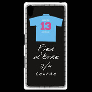 Coque Personnalisée Sony Xpéria Z5 3/4 centre D Bonus offensif-défensif Noir 2