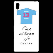 Coque Personnalisée Sony Xpéria Z5 3/4 centre D Bonus offensif-défensif Blanc 2