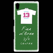 Coque Personnalisée Sony Xpéria Z5 3/4 centre D Bonus offensif-défensif Vert