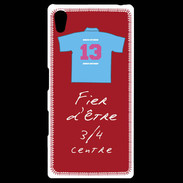 Coque Personnalisée Sony Xpéria Z5 3/4 centre D Bonus offensif-défensif Rouge 2