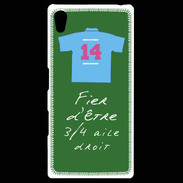 Coque Personnalisée Sony Xpéria Z5 3/4 aile droit Bonus offensif-défensif Vert 2