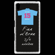 Coque Personnalisée Sony Xpéria Z5 3/4 arrière Bonus offensif-défensif Noir 2