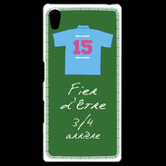 Coque Personnalisée Sony Xpéria Z5 3/4 arrière Bonus offensif-défensif Vert 2