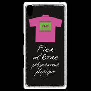 Coque Personnalisée Sony Xpéria Z5 Préparateur physique Bonus offensif-défensif Noir