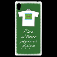 Coque Personnalisée Sony Xpéria Z5 Préparateur physique Bonus offensif-défensif Vert