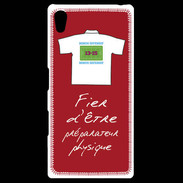 Coque Personnalisée Sony Xpéria Z5 Préparateur physique Bonus offensif-défensif Rouge