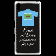Coque Personnalisée Sony Xpéria Z5 Préparateur physique Bonus offensif-défensif Noir 2