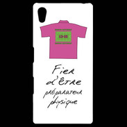 Coque Personnalisée Sony Xpéria Z5 Préparateur physique Bonus offensif-défensif Blanc