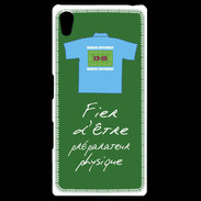 Coque Personnalisée Sony Xpéria Z5 Préparateur physique Bonus offensif-défensif Vert 2