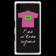 Coque Personnalisée Sony Xpéria Z5 Soigneur Bonus offensif-défensif Noir